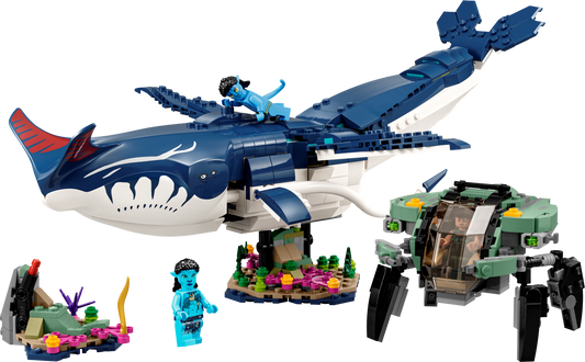 LEGO Payakan the Tulkun & Crabsuit — Set 75579