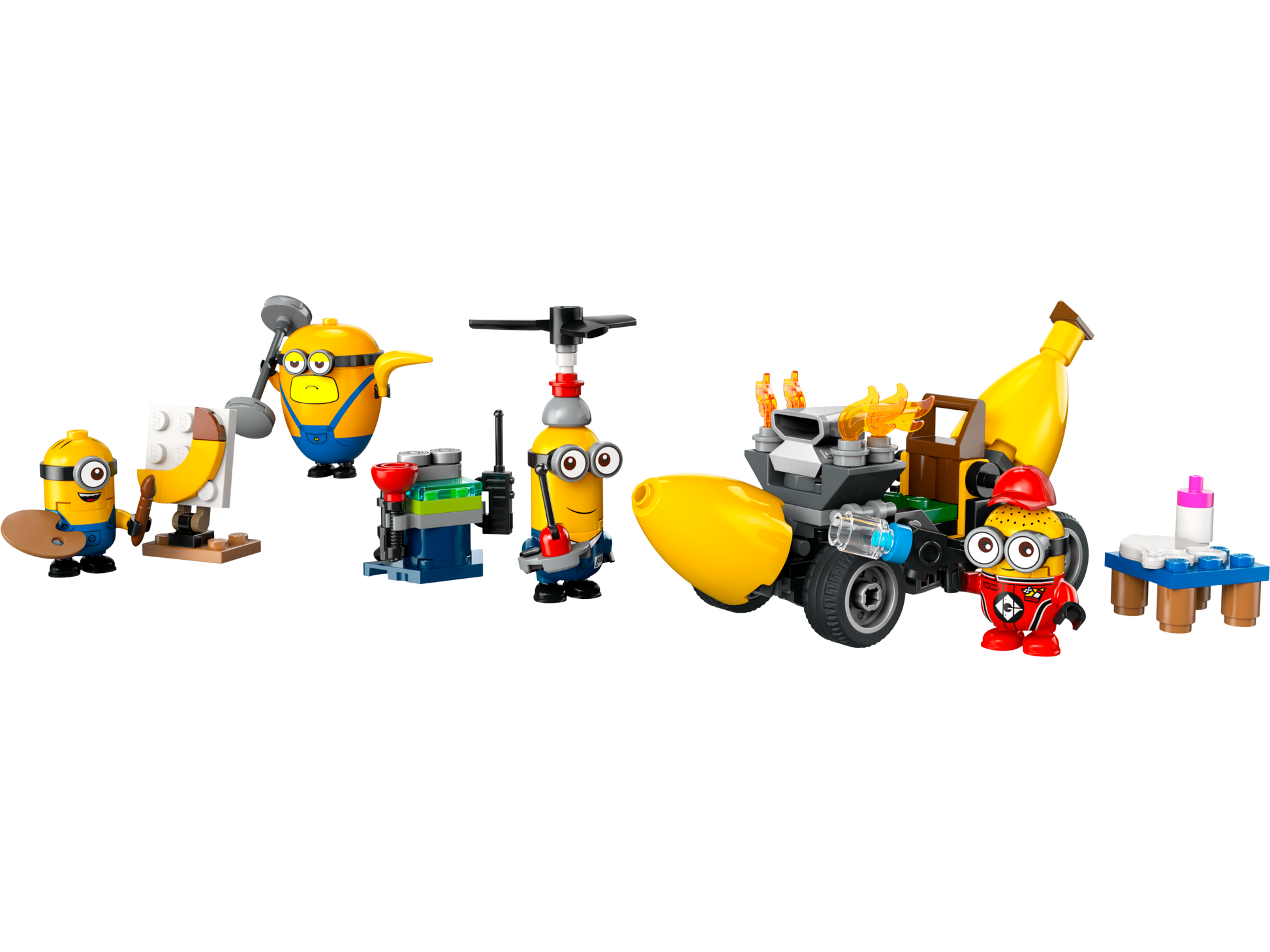 LEGO Minions & Banana Car — Set 75580