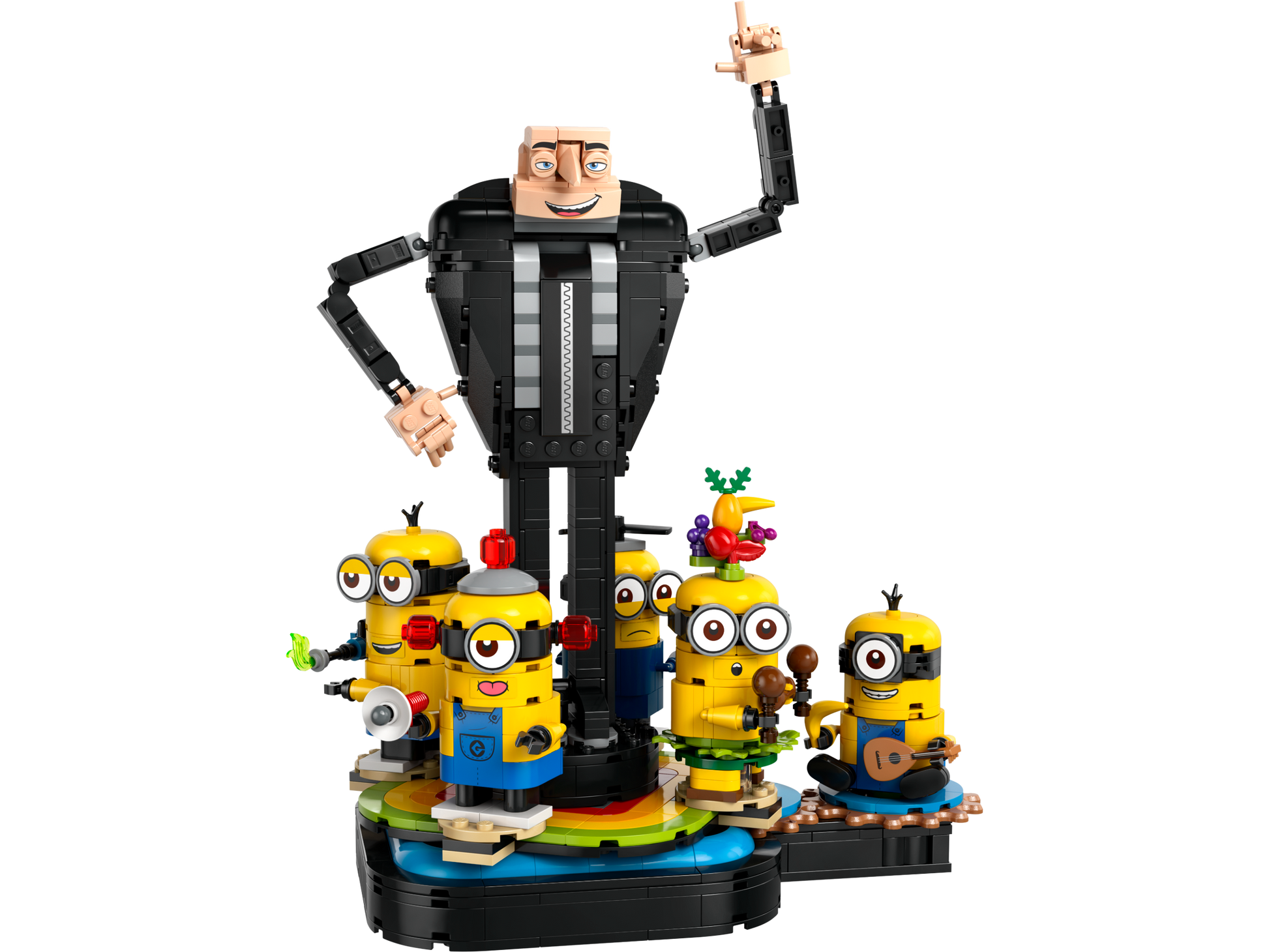 LEGO Brick-Built Gru & Minions — Set 75582
