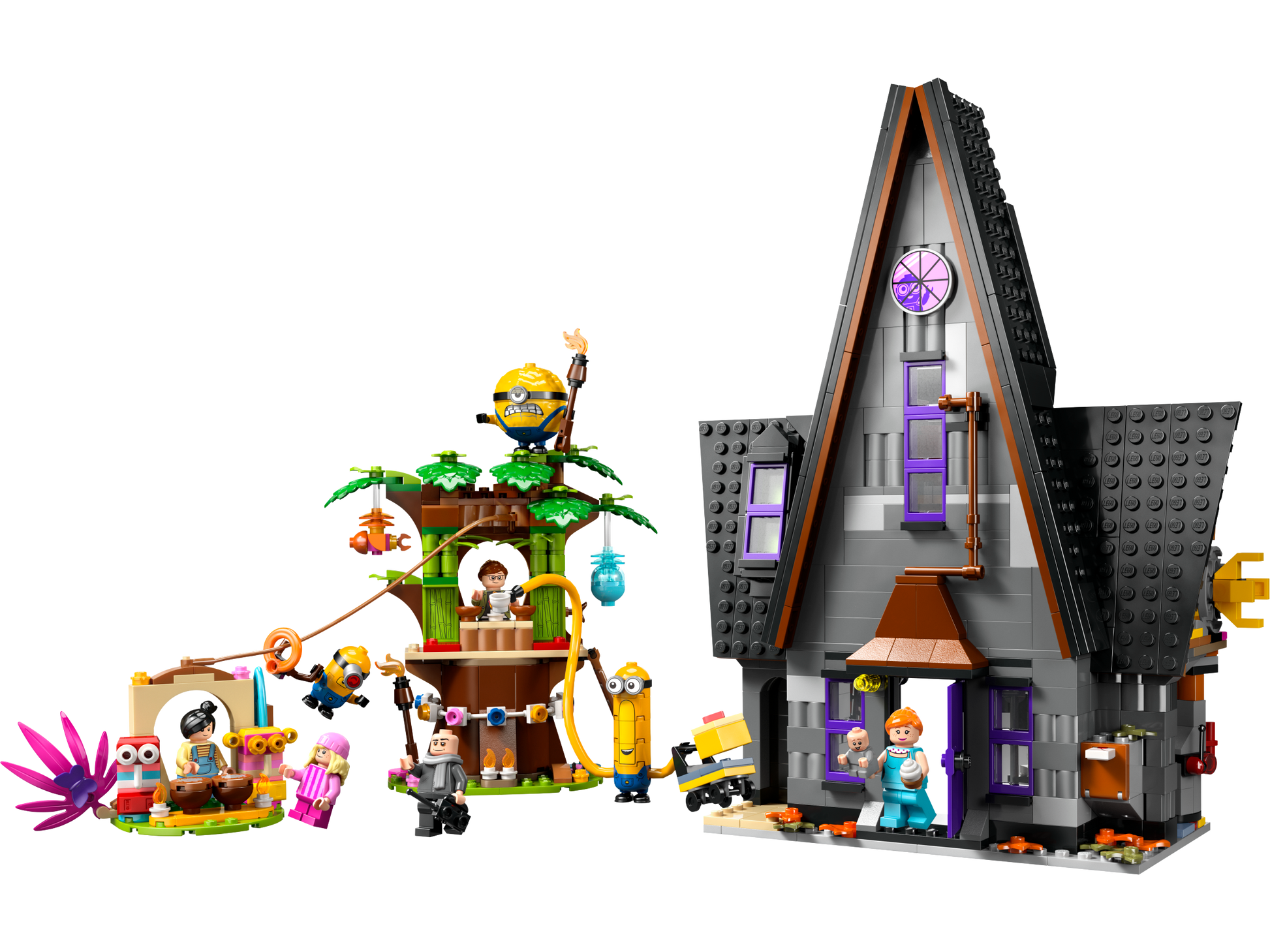 LEGO Minions & Gru's Family Mansion — Set 75583