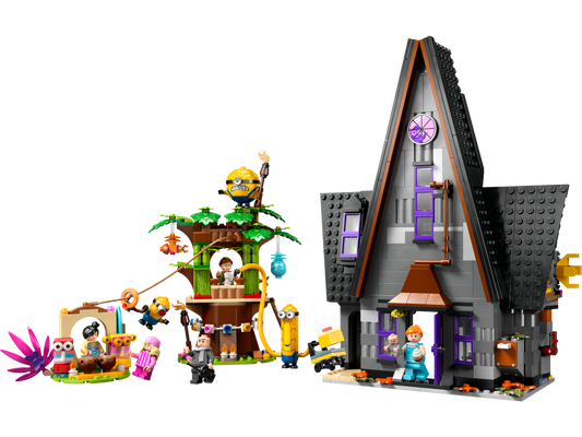 LEGO Minions & Gru's Family Mansion — Set 75583