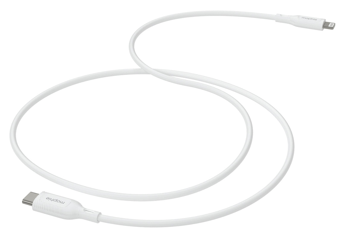 mophie-Essentials-Cable-USBC-lightning-3 meter-White