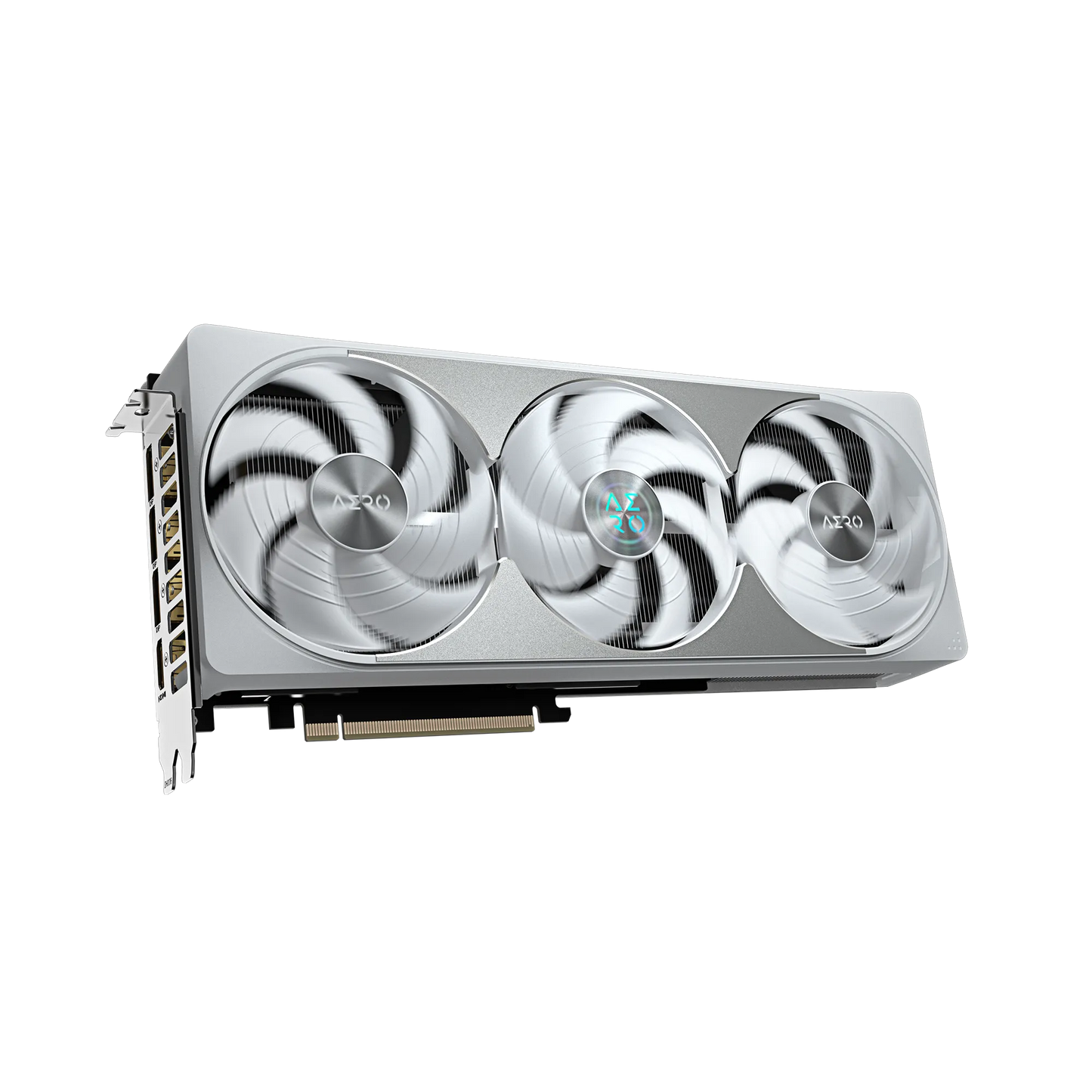 GIGABYTE nVidia GeForce RTX 5080 AERO OC  - 16GB GDDR7; 256-Bit Memory Bus; 1x HDMI; 3x DisplayPort; Min 850W PSU. .