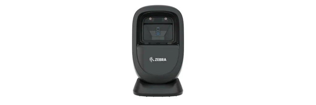 Zebra DS9308: PRESENTATION AREA IMAGER; STANDARD RANGE; CORDED; MIDNIGHT BLACK; CHECKPOINT EAS