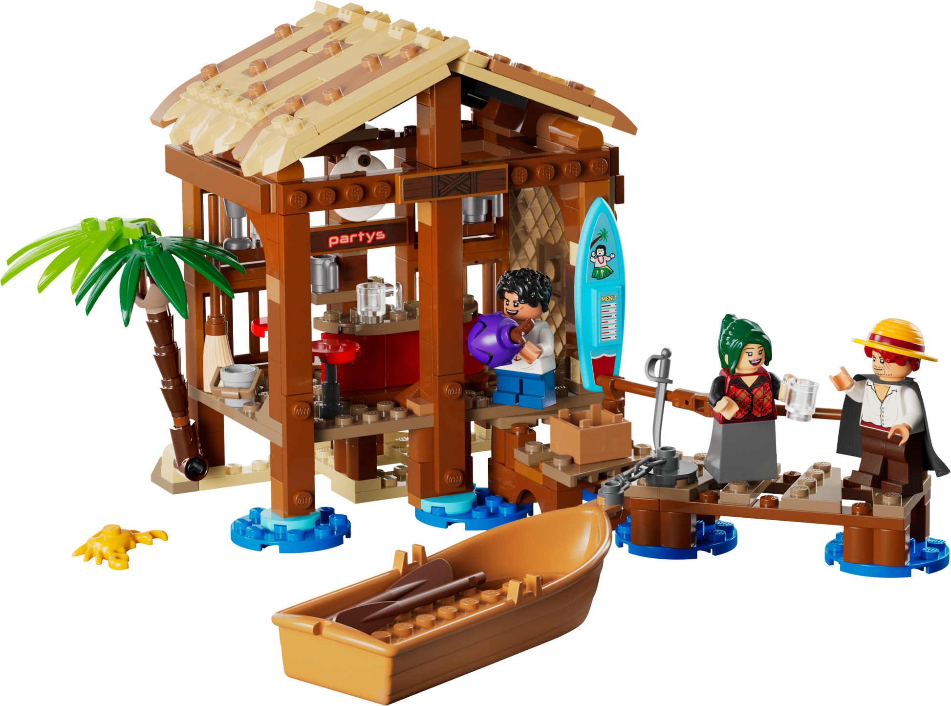 LEGO Windmil Vllage Hut — Set 75636