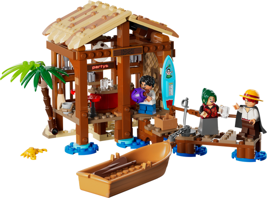 LEGO Windmil Vllage Hut — Set 75636