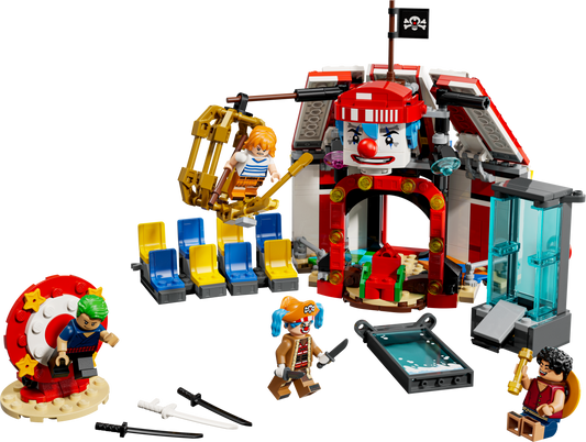 LEGO Buggy The Clown's Circus Tent — Set 75637