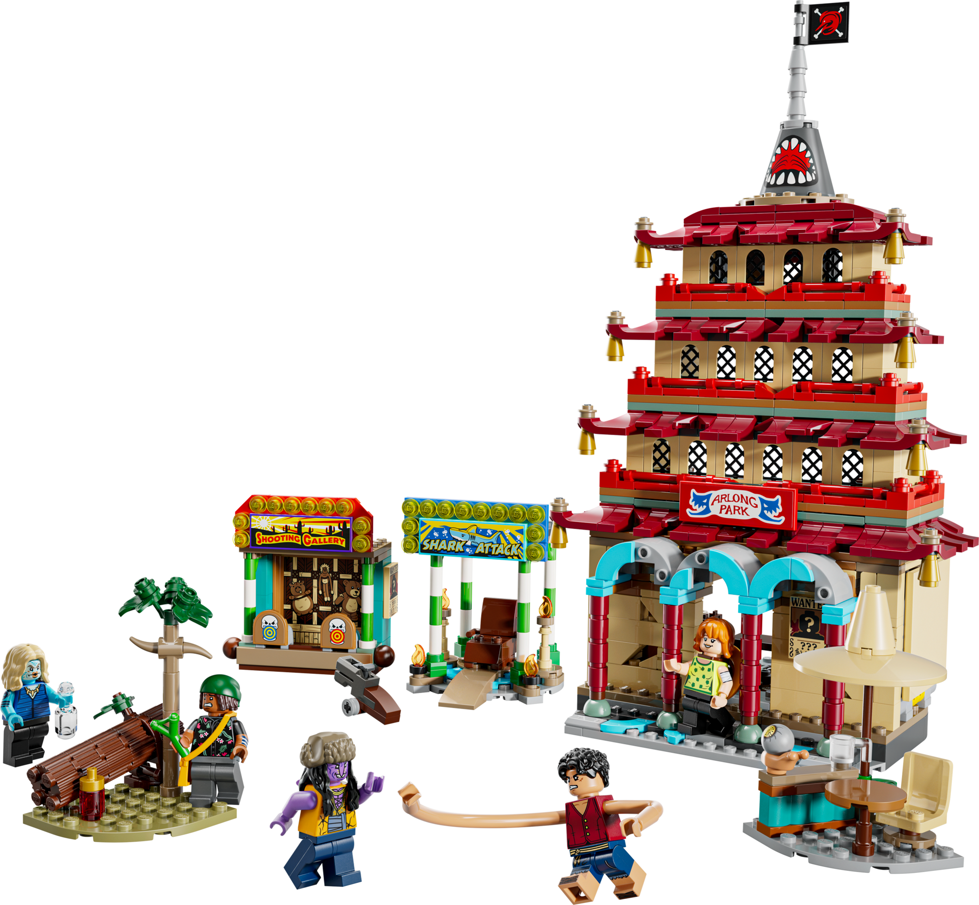 LEGO Battle at Arlong Park — Set 75638