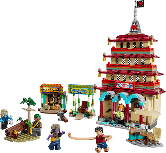 LEGO Battle at Arlong Park — Set 75638