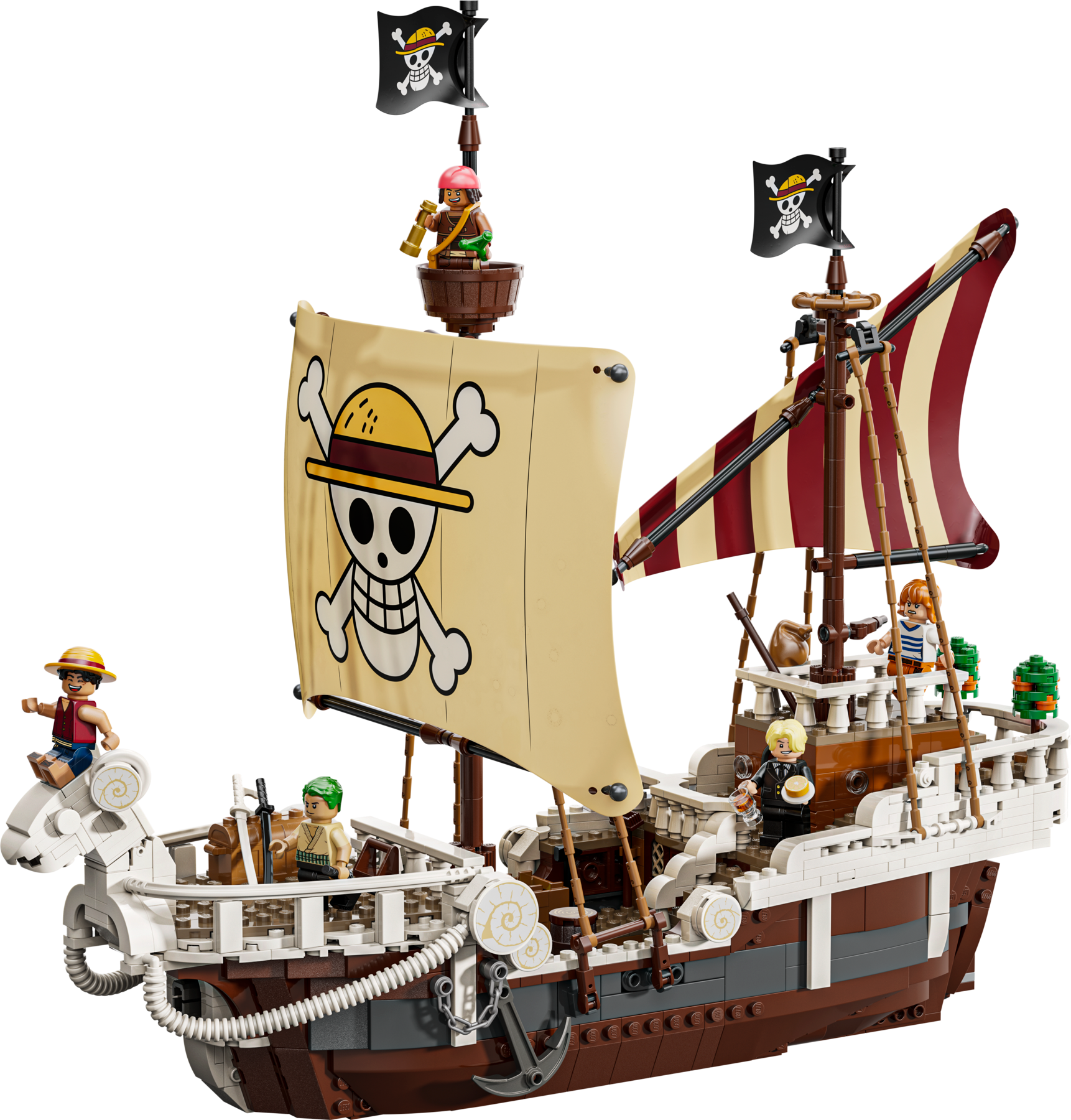 LEGO The Going Merry Pirate Ship — Set 75639