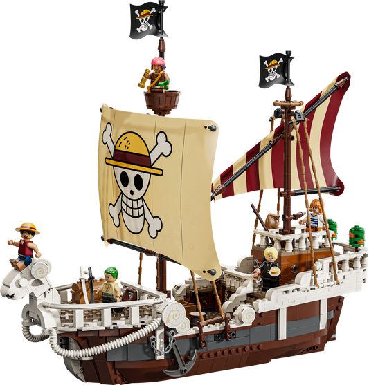 LEGO The Going Merry Pirate Ship — Set 75639