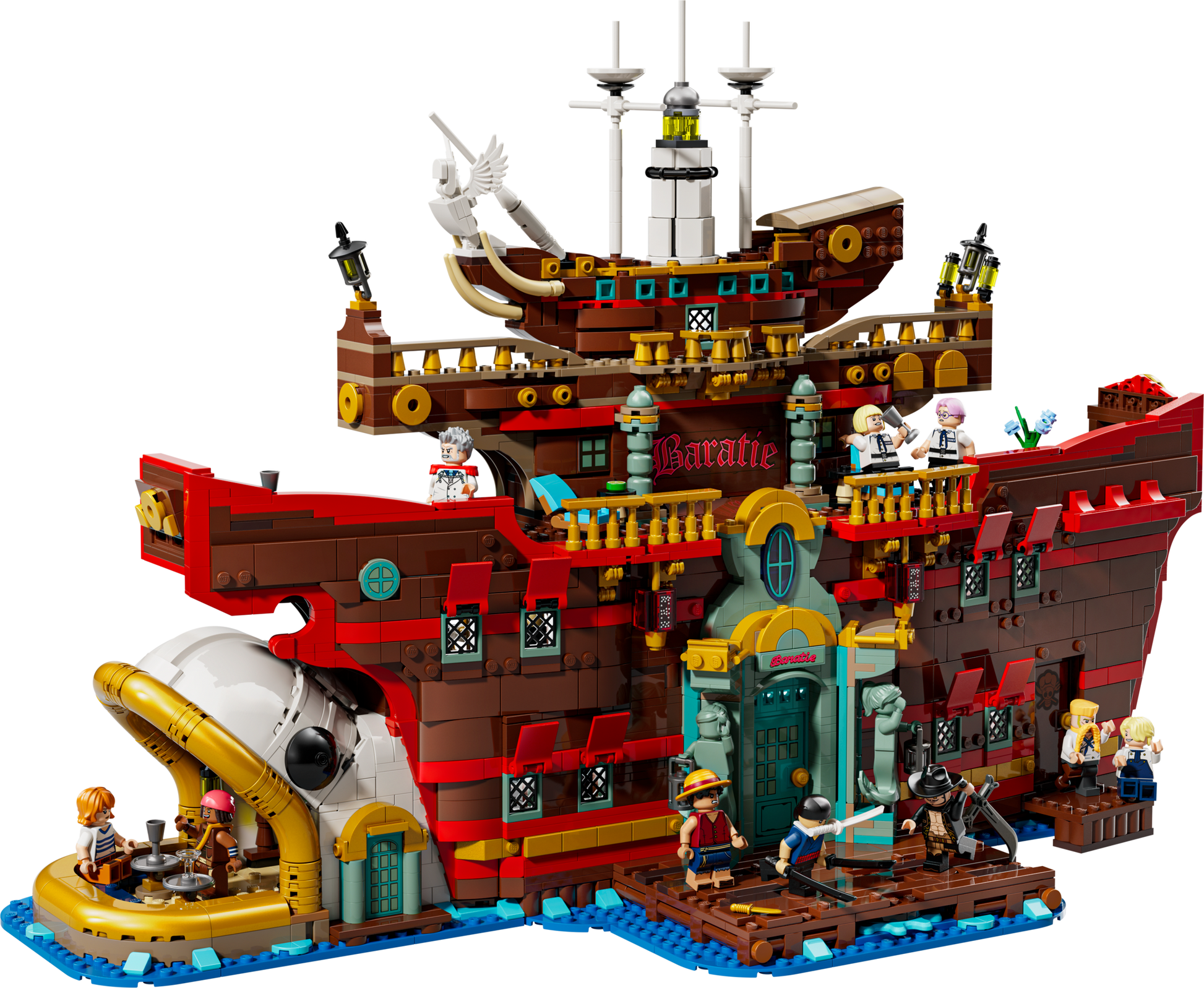 LEGO The Baratie Floating Restaurant — Set 75640