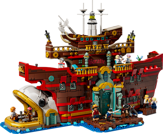 LEGO The Baratie Floating Restaurant — Set 75640