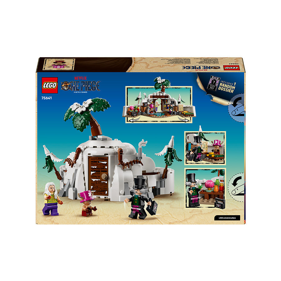 LEGO® ONE PIECE Dr. Hiriluk’s Hideout and Minifigures 75641