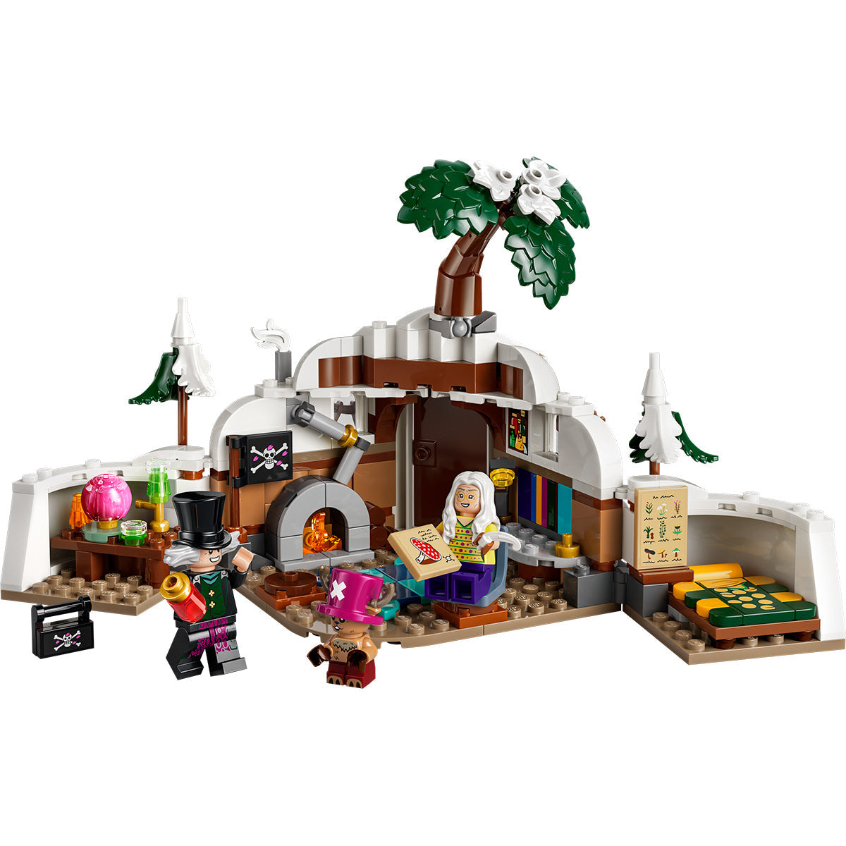 LEGO® ONE PIECE Dr. Hiriluk’s Hideout and Minifigures 75641