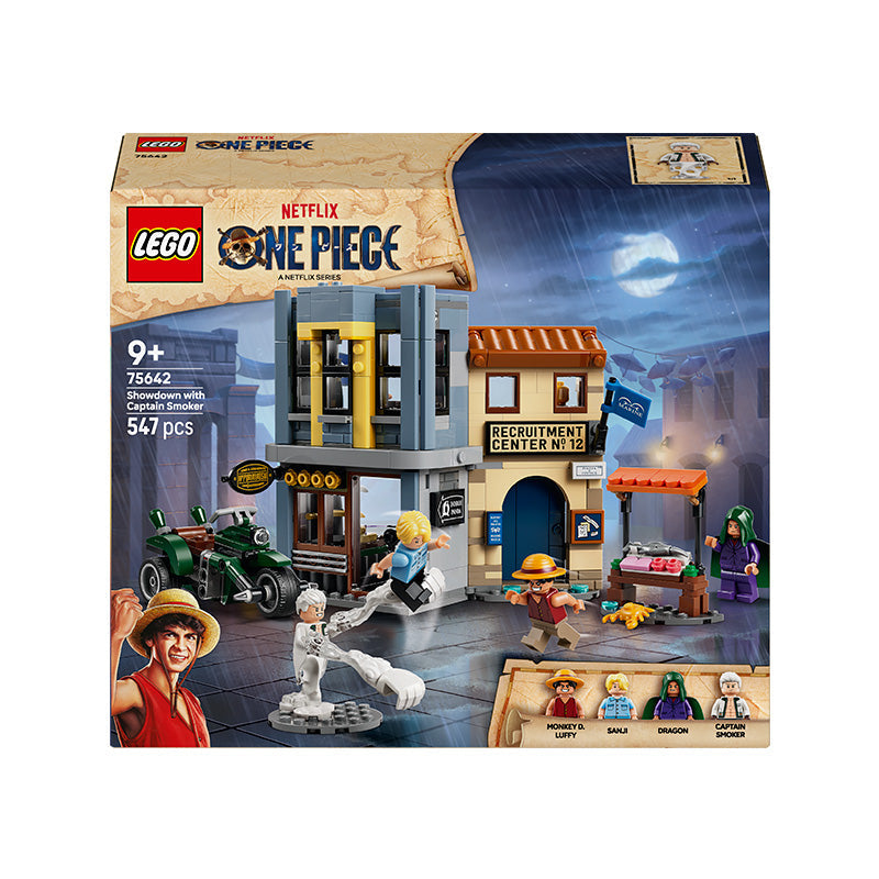 LEGO® ONE PIECE Showdown with Captain Smoker Toy 75642