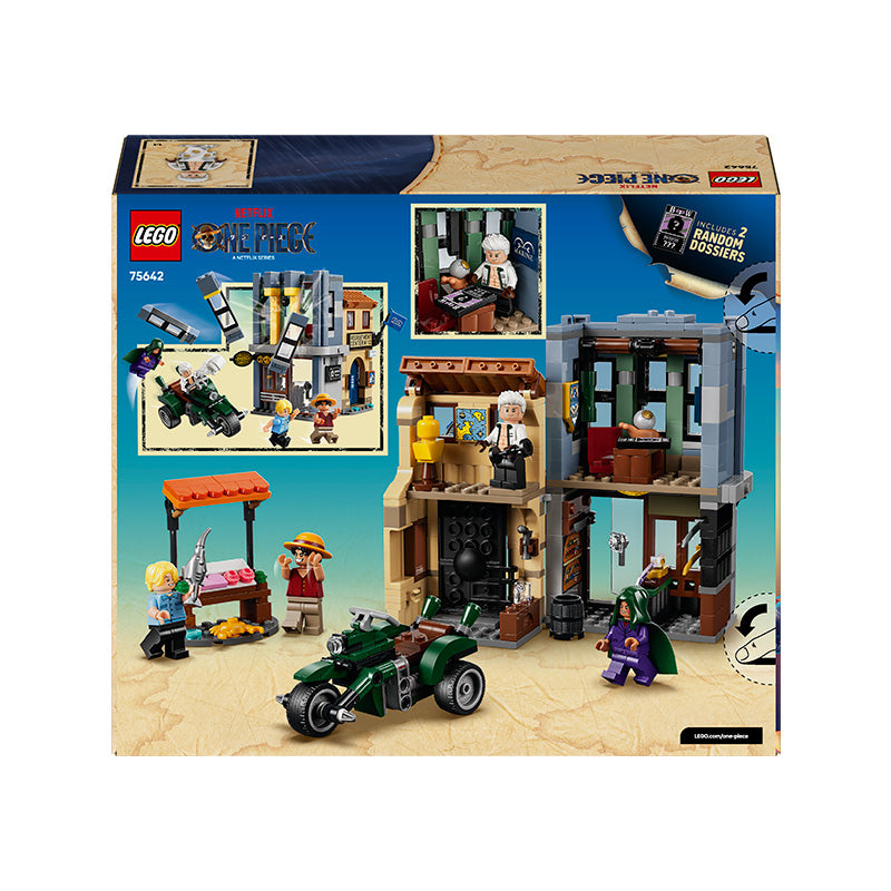 LEGO® ONE PIECE Showdown with Captain Smoker Toy 75642