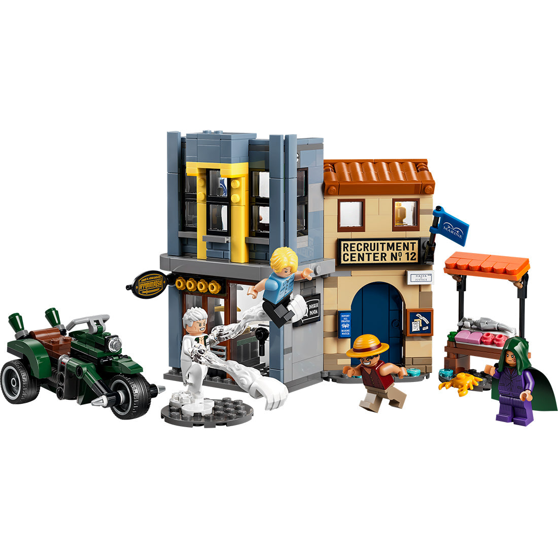 LEGO® ONE PIECE Showdown with Captain Smoker Toy 75642