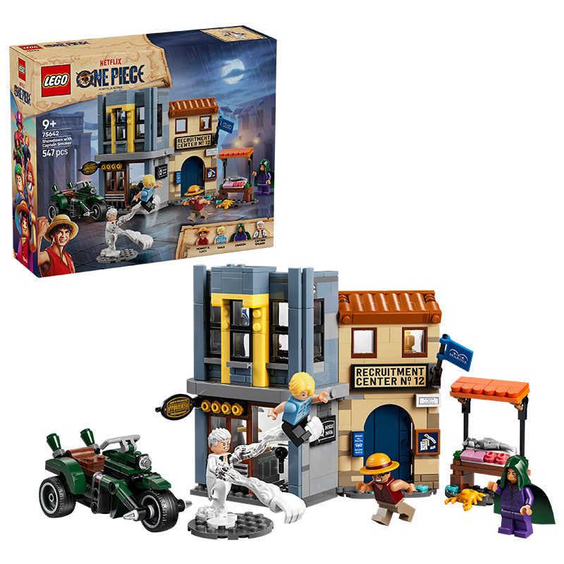LEGO® ONE PIECE Showdown with Captain Smoker Toy 75642