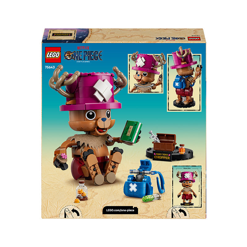 LEGO® ONE PIECE Tony Tony Chopper ONE PIECE Merch 75643