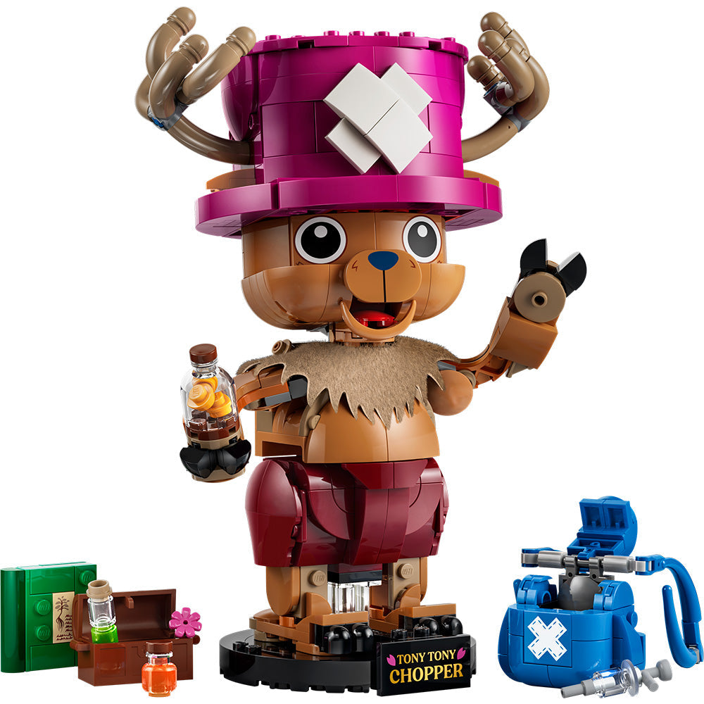 LEGO® ONE PIECE Tony Tony Chopper ONE PIECE Merch 75643