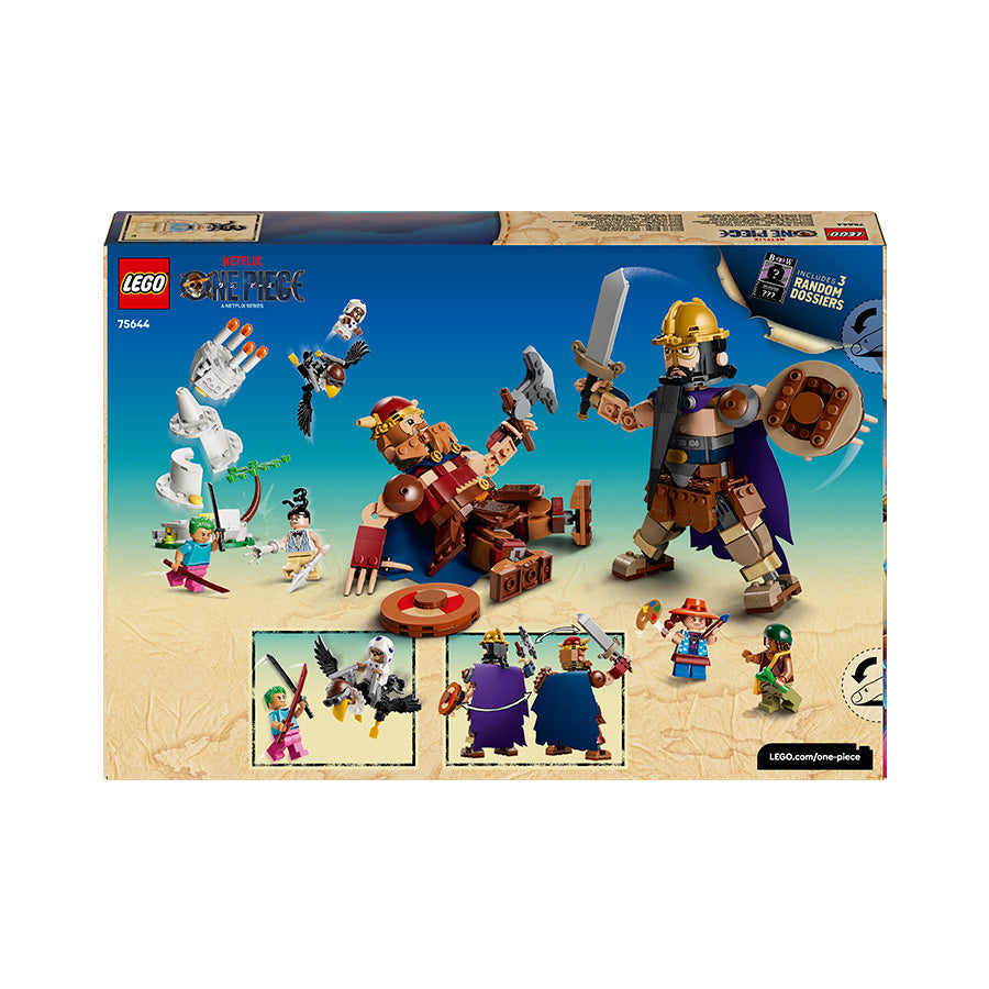 LEGO® ONE PIECE Dorry vs. Brogy – Giants of Little Garden 75644