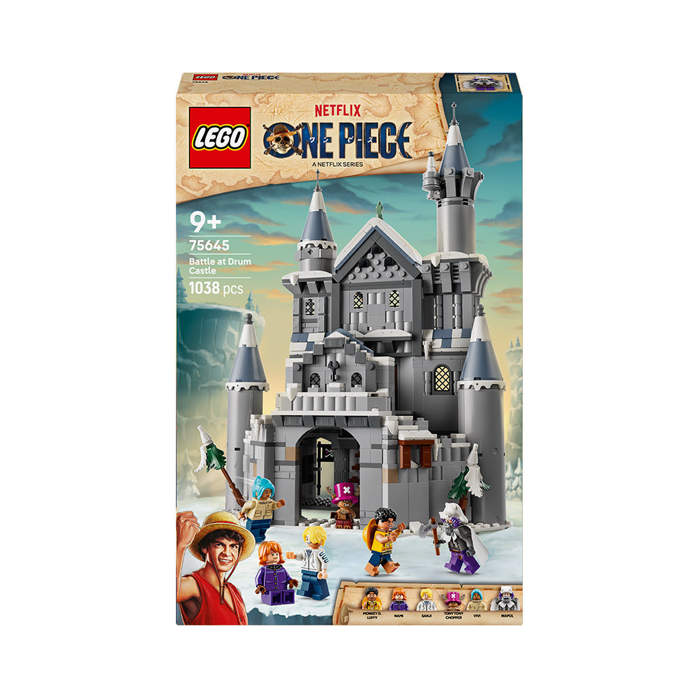 LEGO® ONE PIECE Battle at Drum Castle Pretend Play Toy 75645