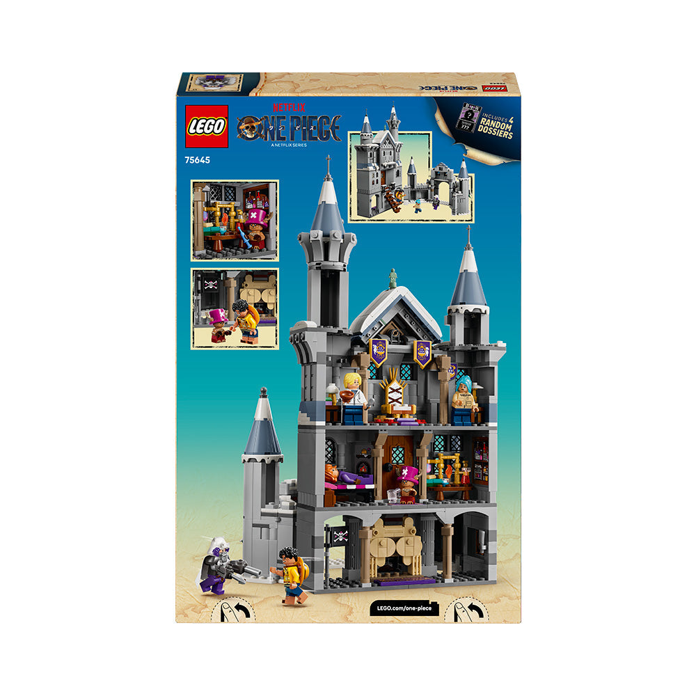 LEGO® ONE PIECE Battle at Drum Castle Pretend Play Toy 75645