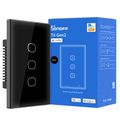 Sonoff T6 3CH Smart Switch Black - Guards On Duty Shop & Security Guards