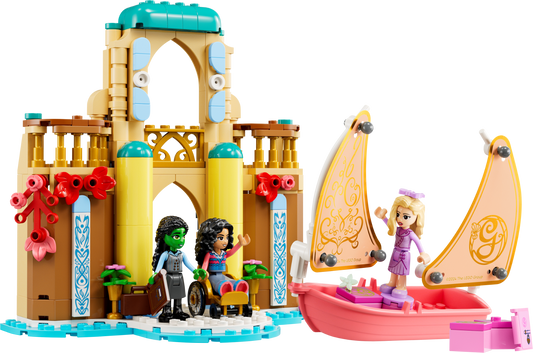 LEGO Glinda, Elphaba & Nessarose at Shiz University — Set 75681