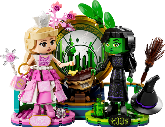 LEGO Elphaba & Glinaba Figures — Set 75682