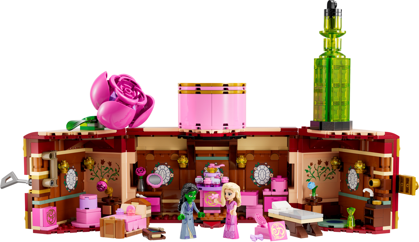 LEGO Glinda & Elphaba's Dormitory — Set 75683
