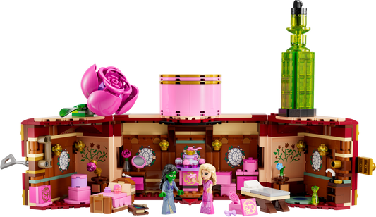 LEGO Glinda & Elphaba's Dormitory — Set 75683