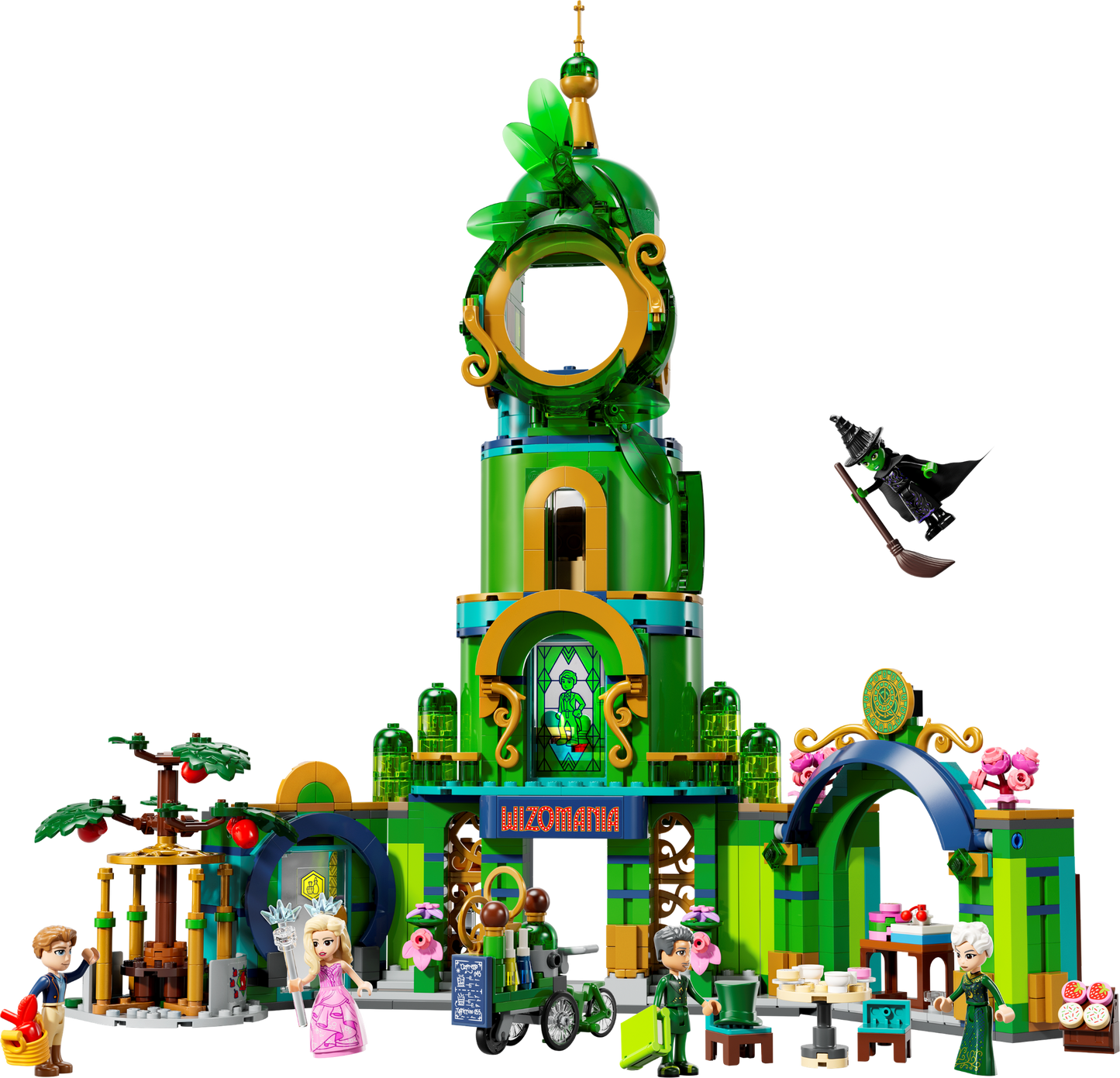 LEGO Welcome to Emerald City — Set 75684