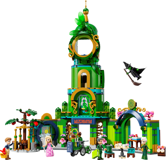 LEGO Welcome to Emerald City — Set 75684