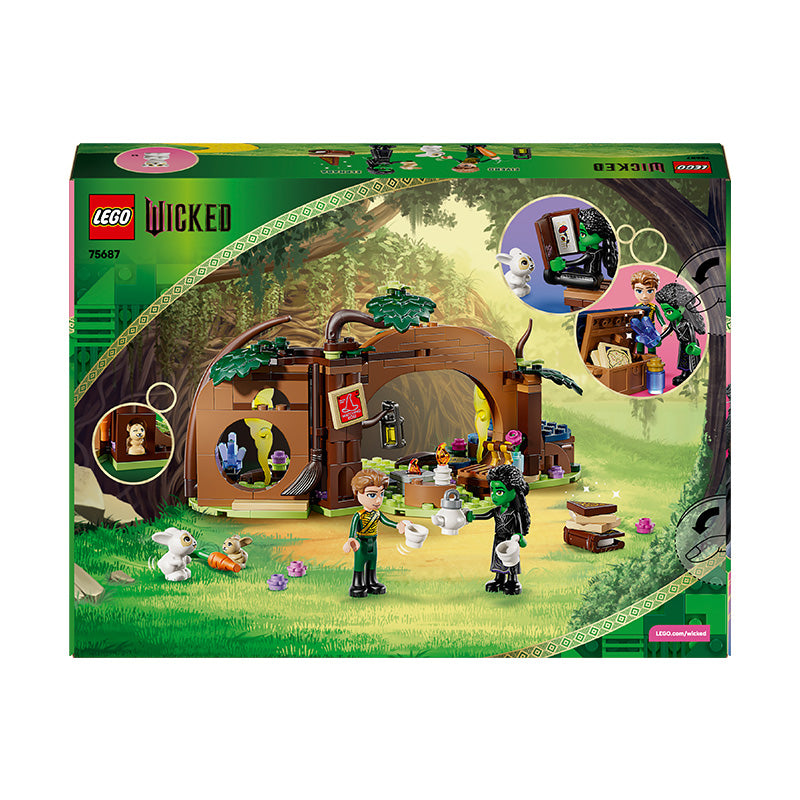 LEGO® Wicked Elphaba’s Retreat Creative Forest Building Toy for Kids 75687