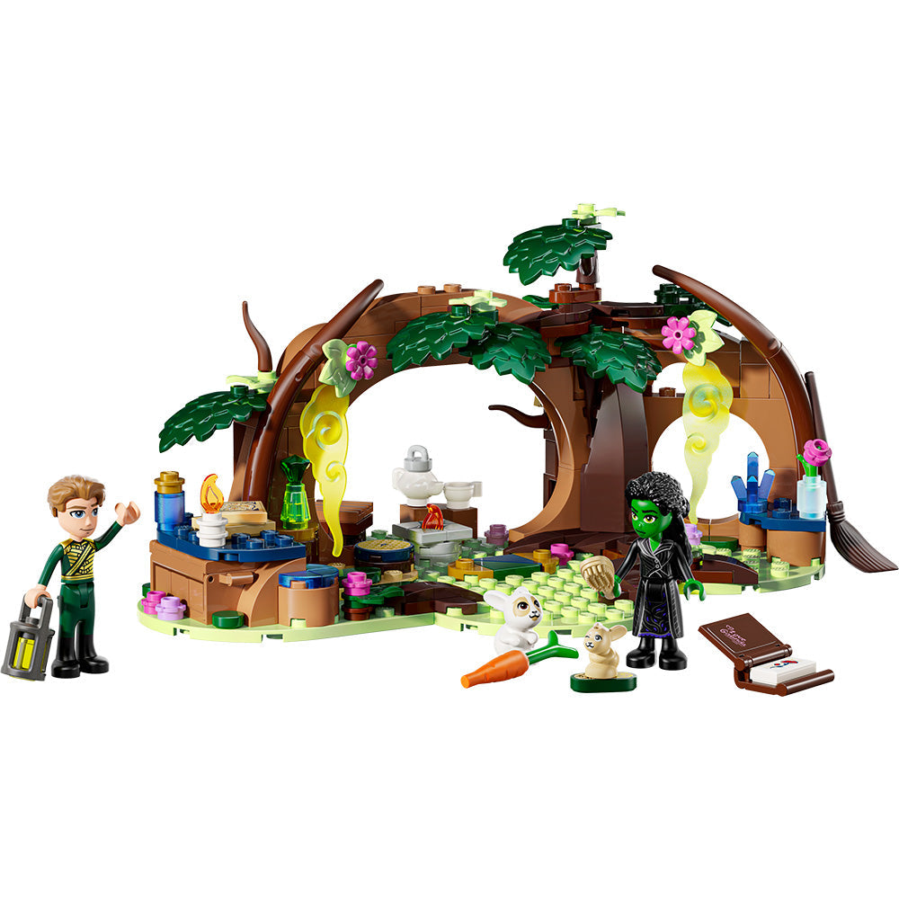 LEGO® Wicked Elphaba’s Retreat Creative Forest Building Toy for Kids 75687