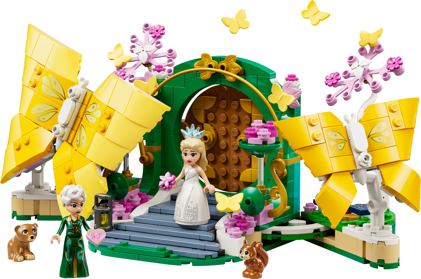 LEGO Glinda's Wedding Day — Set 75688