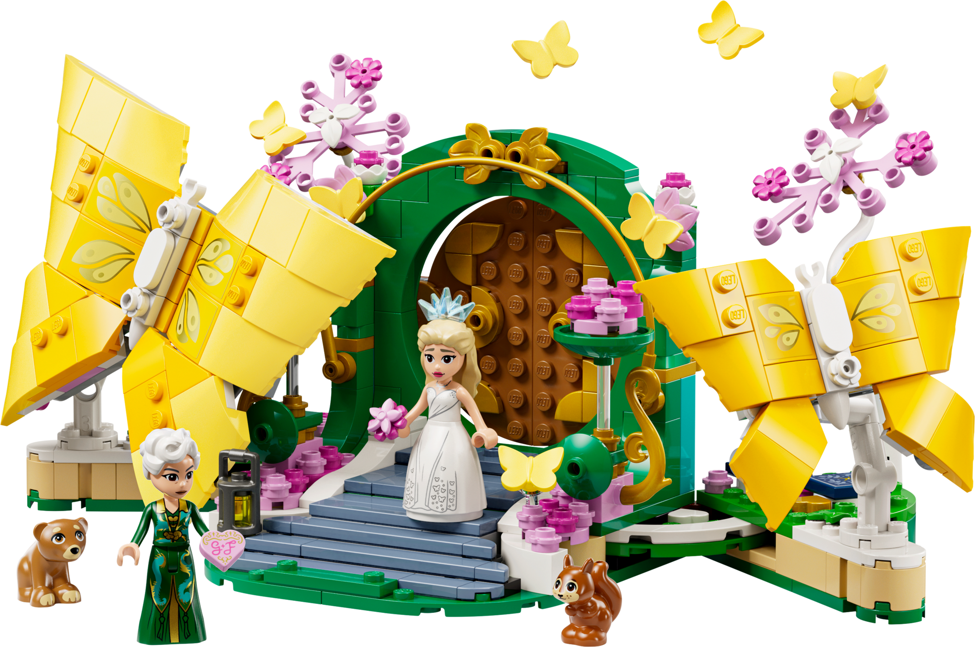 LEGO Glinda's Wedding Day — Set 75688
