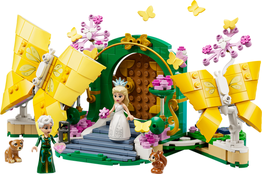 LEGO Glinda's Wedding Day — Set 75688