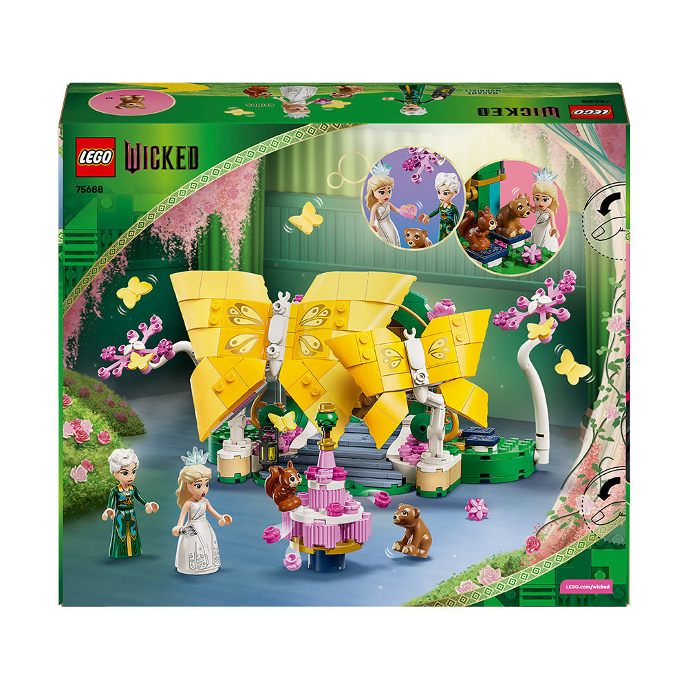 LEGO® Wicked Glinda’s Wedding Day Butterfly Toy for Kids’ Role Play 75688