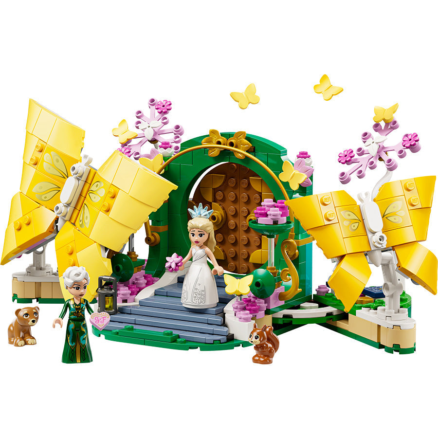 LEGO® Wicked Glinda’s Wedding Day Butterfly Toy for Kids’ Role Play 75688