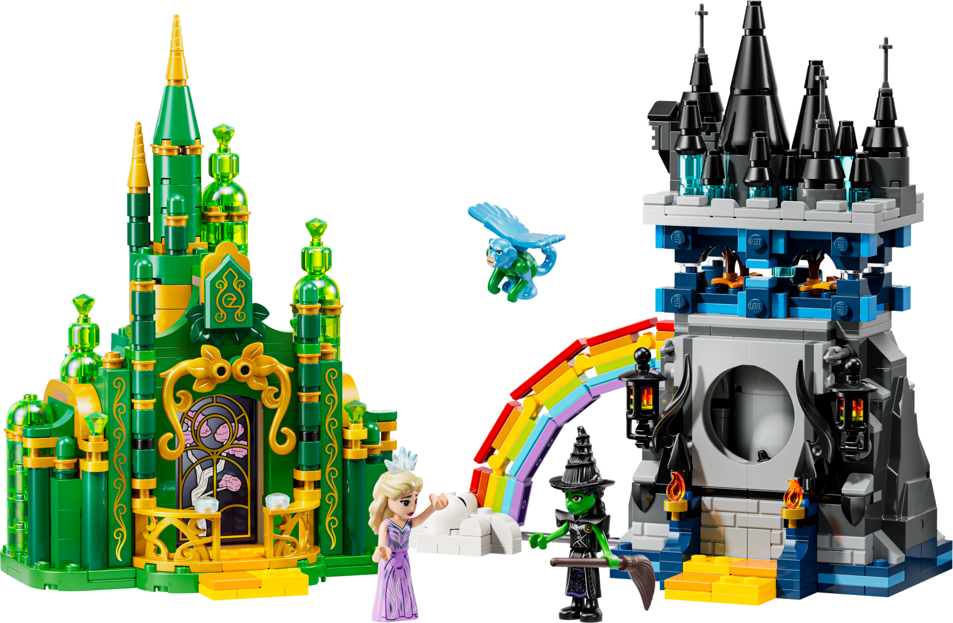 LEGO Emerald City & Kiamo Ko Castle — Set 75689