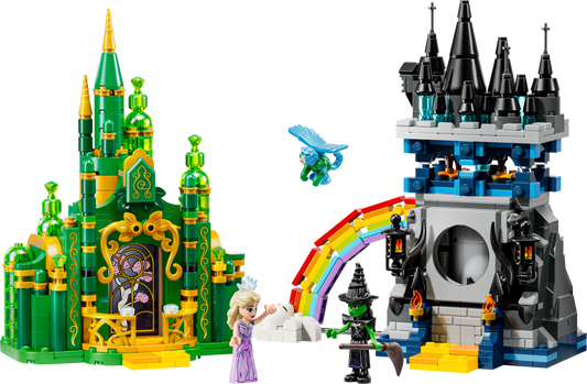 LEGO Emerald City & Kiamo Ko Castle — Set 75689