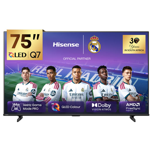 HISENSE LEDN75Q7Q 75 inch QLED 144HZ 4K SMART TV