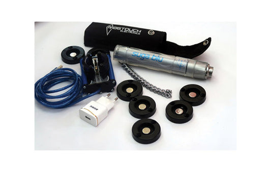 Guard Monitoring Solution Kit - c/w Suga Blue baton, SIM, pouch, 10 x ID point & holder, dock station & software
