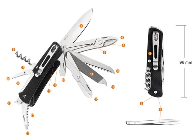 Ruike Knife- M61-B
