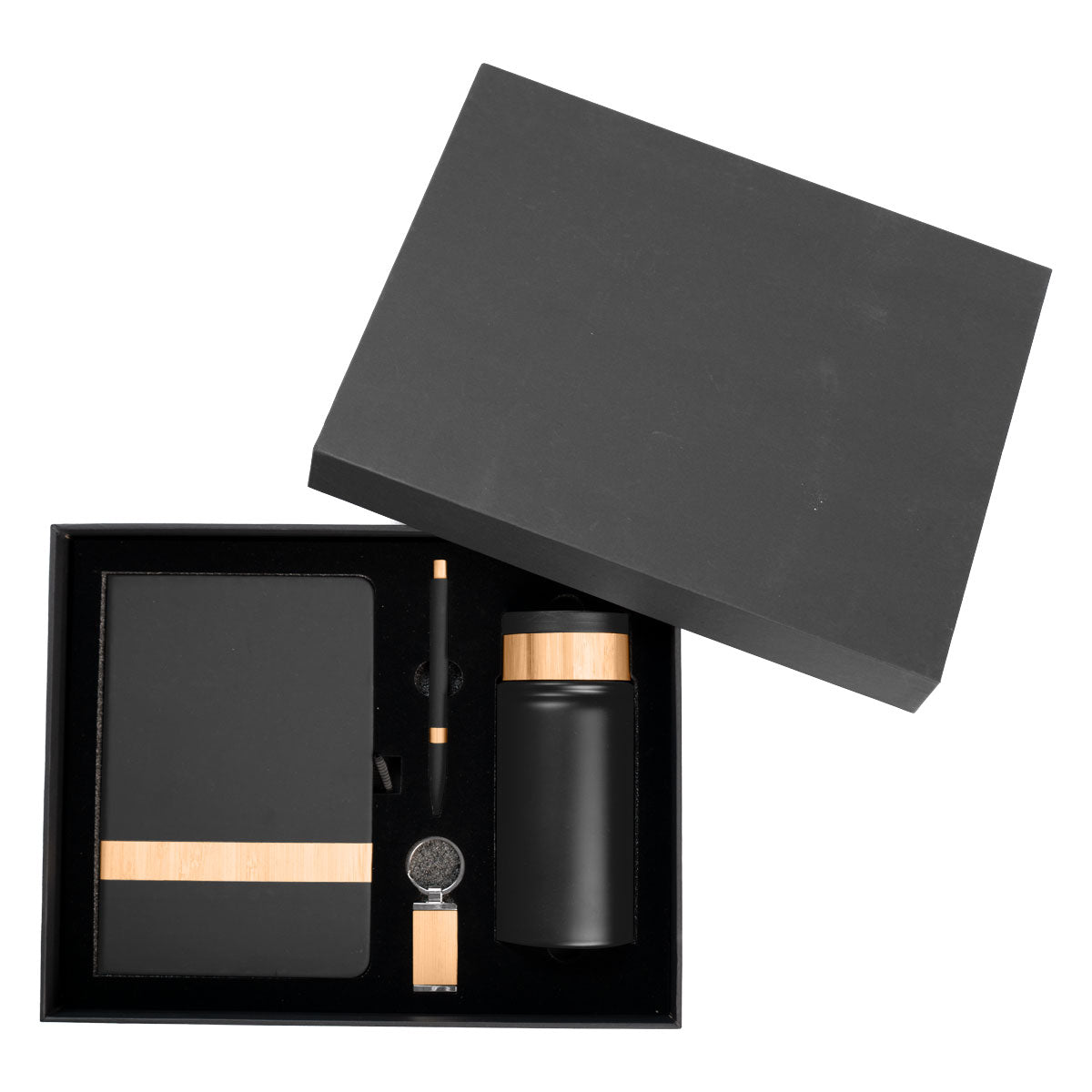 The Meridian Luxe Gift Set - Black
