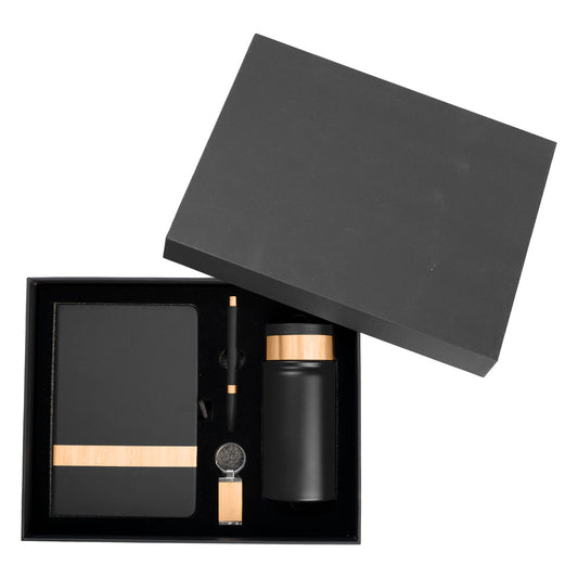 The Meridian Luxe Gift Set - Black
