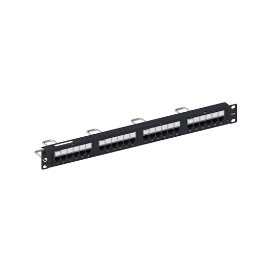 CommScope CAT-6 24 PORT PCB Patch Panel Cable - Guards On Duty Shop & Security Guards